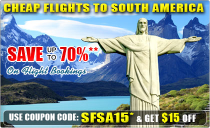 South America Travel Discounts